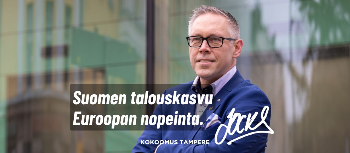 Suomen talouskasvu Euroopan nopeinta