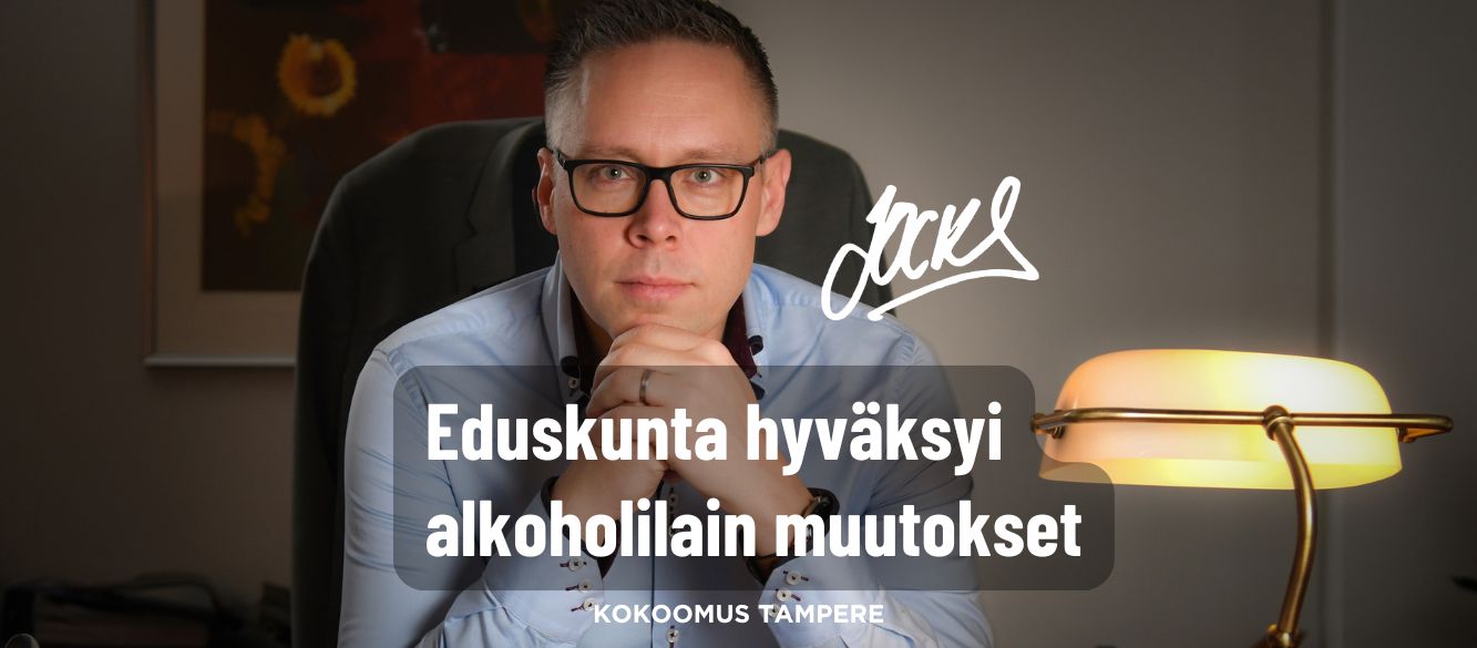 Eduskunta hyväksyi alkoholilain muutokset – holhous vähenee