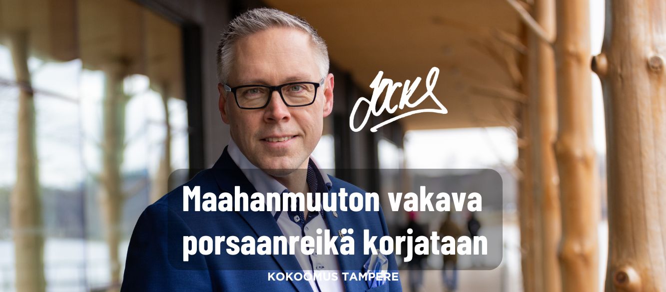 Maahanmuuton vakava porsaanreikä korjataan