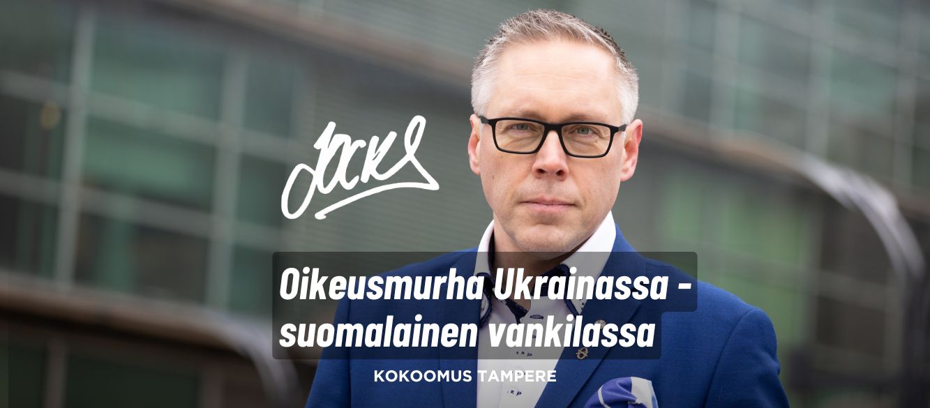 Oikeusmurha Ukrainassa – suomalainen vankilassa