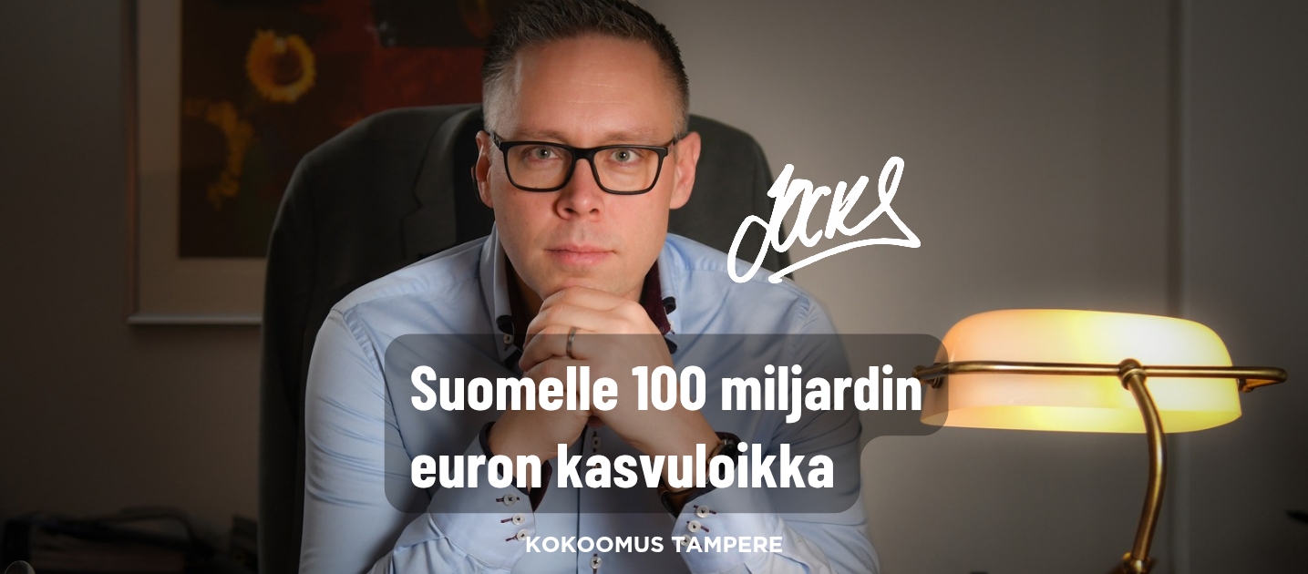 Suomelle 100 miljardin euron kasvuloikka