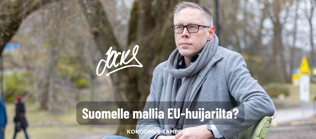 Suomelle mallia EU-huijarilta?