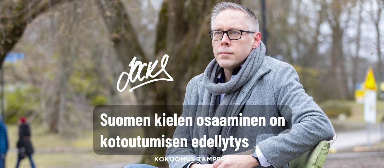 Suomen kielen osaaminen on kotoutumisen edellytys