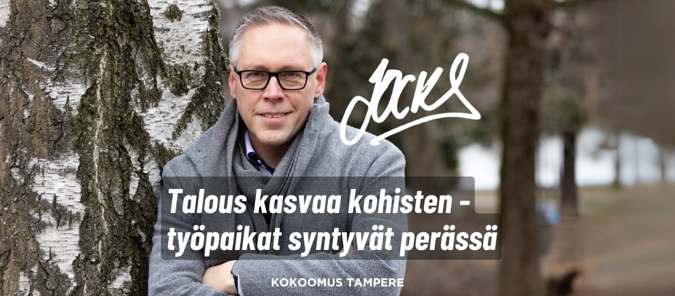 Talous kasvaa kohisten – työpaikat syntyvät perässä